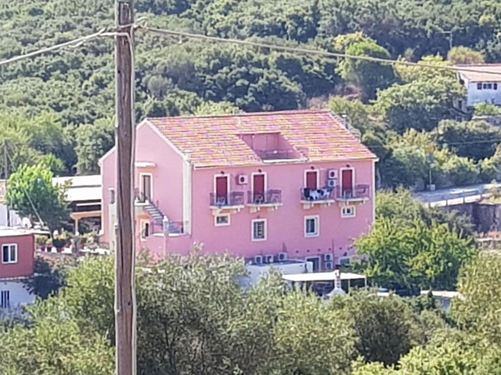 Alexia Ferentinou Apartman Fiszkárdo Kültér fotó