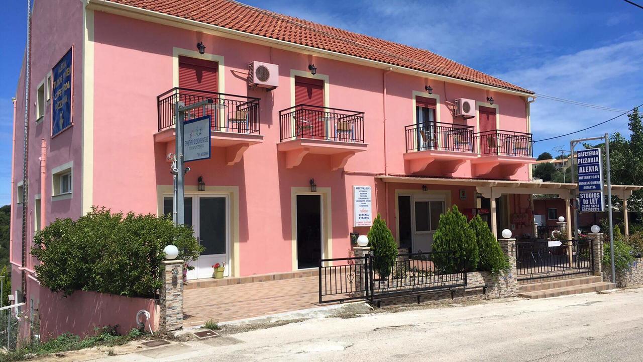 Alexia Ferentinou Apartman Fiszkárdo Kültér fotó