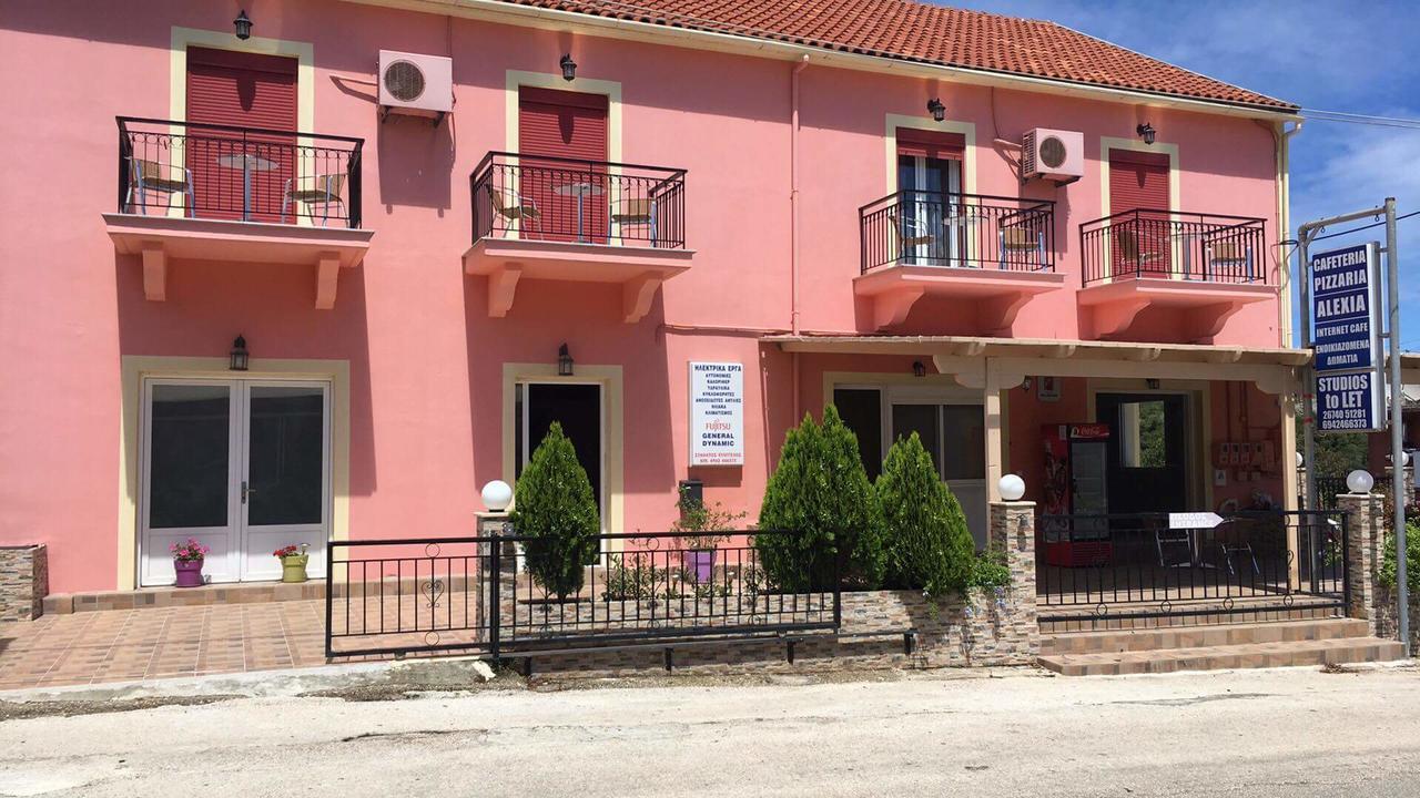 Alexia Ferentinou Apartman Fiszkárdo Kültér fotó